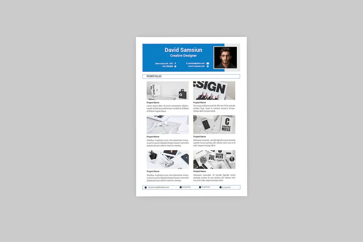 Rude Resume Designer