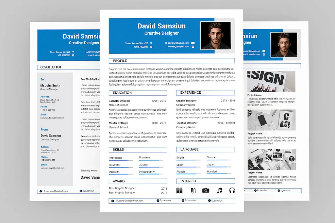 Rude Resume Designer