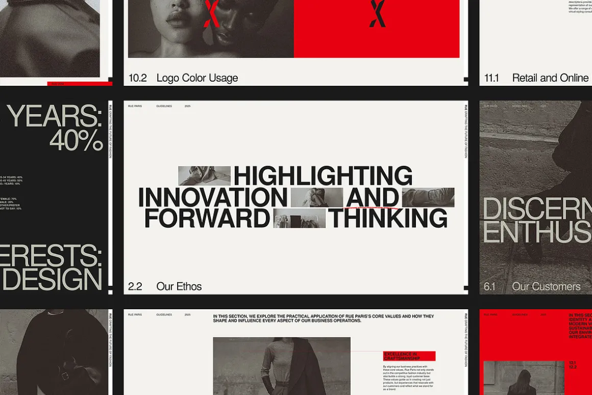 RUE | Brand Strategy