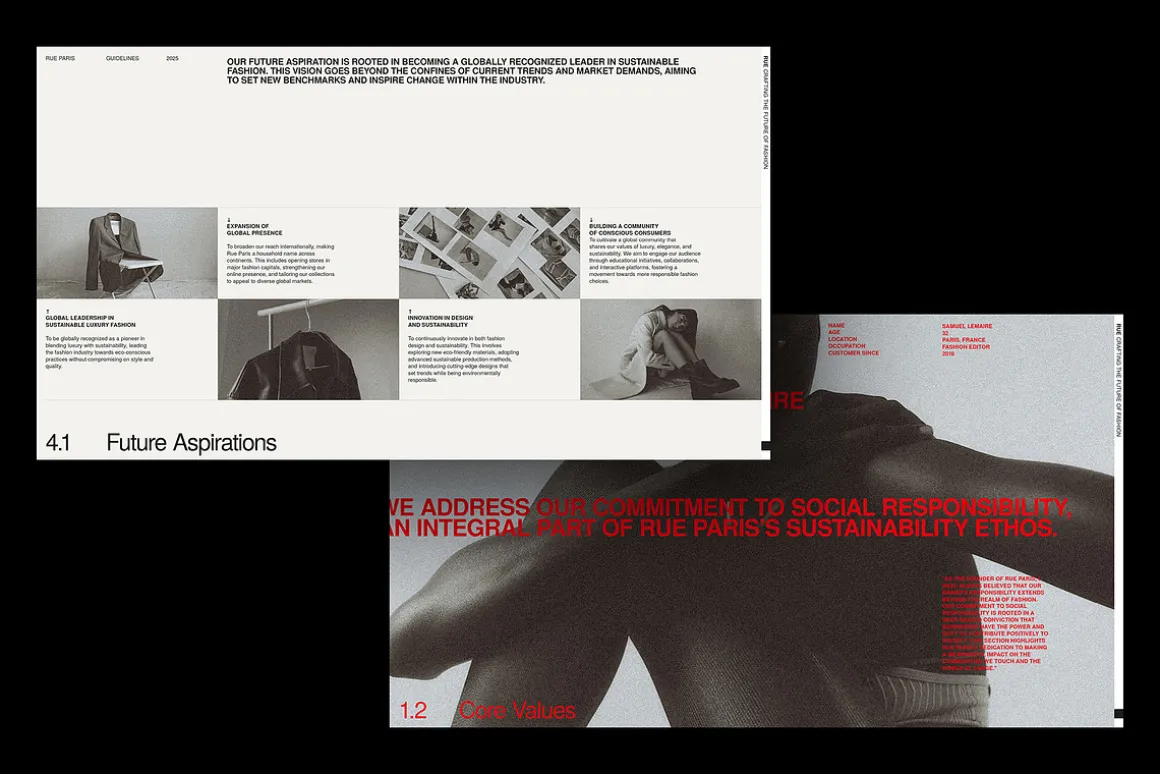 RUE | Brand Strategy