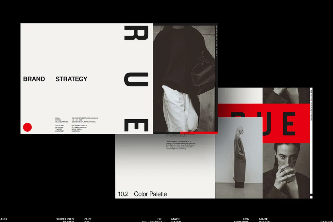 RUE | Brand Strategy