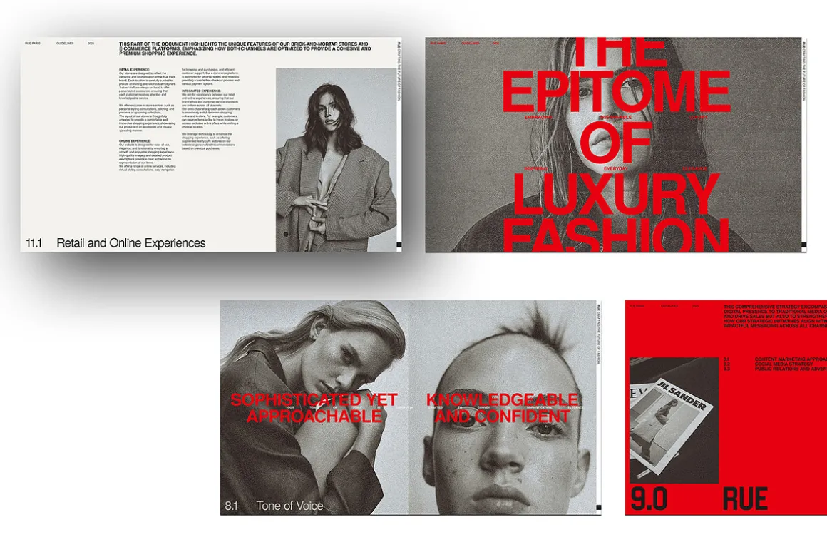 RUE | Brand Strategy
