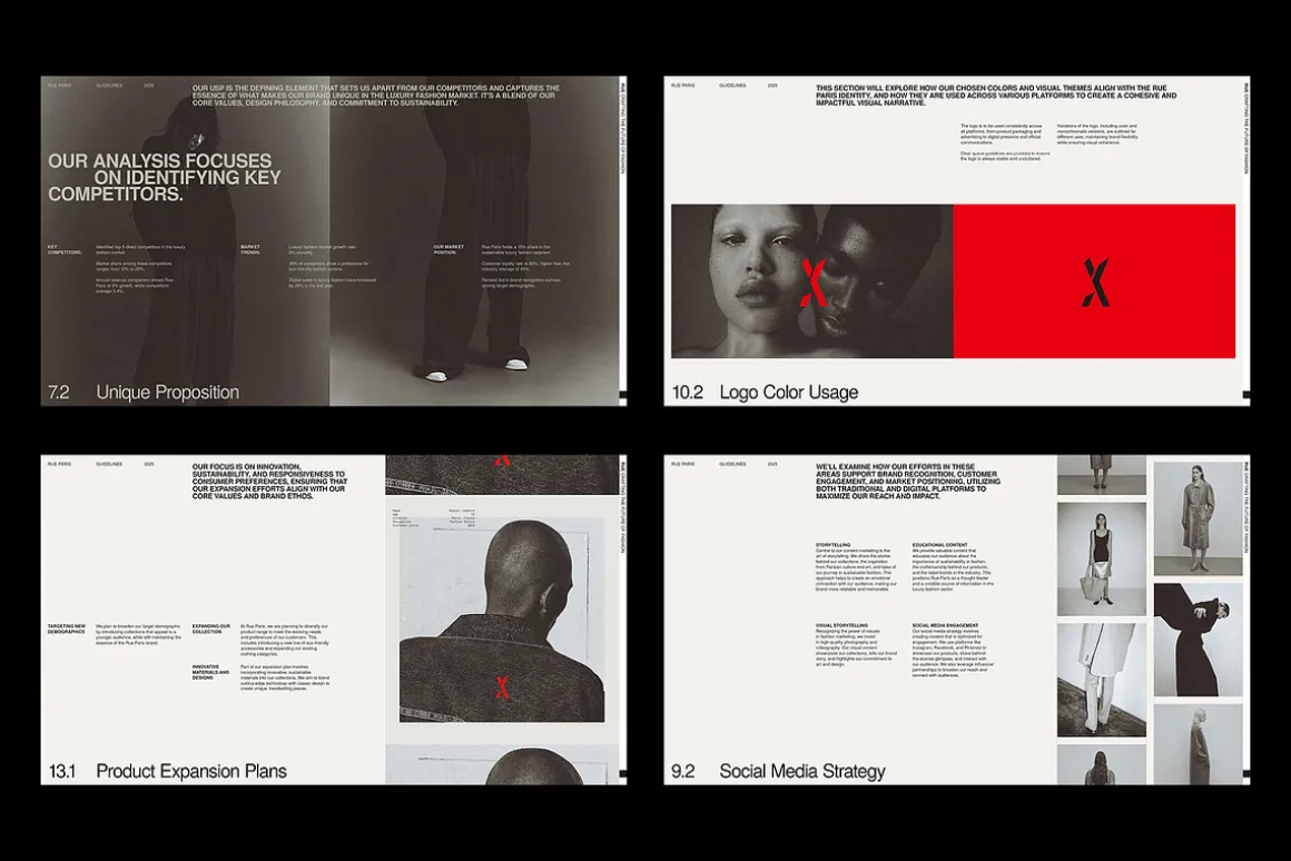 RUE | Brand Strategy