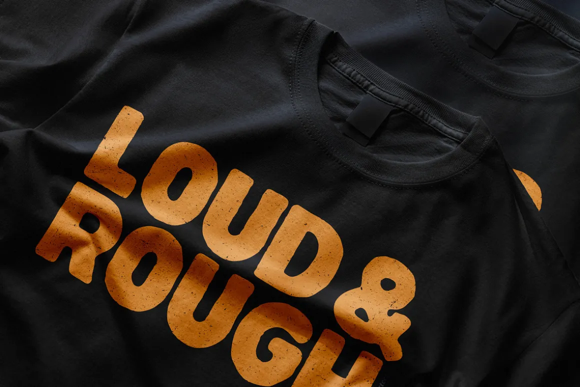 RUGLES — Rustic & Bold Sans