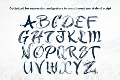 Ruling Pen Pro Procreate Brush Set