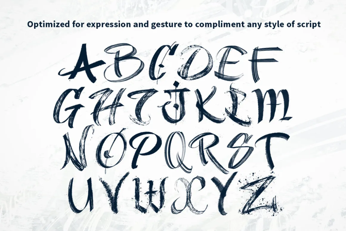 Ruling Pen Pro Procreate Brush Set