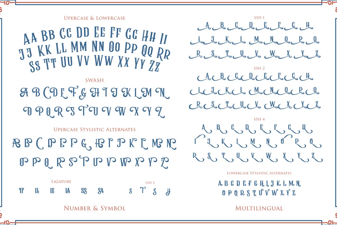 Rumble Brave Typeface
