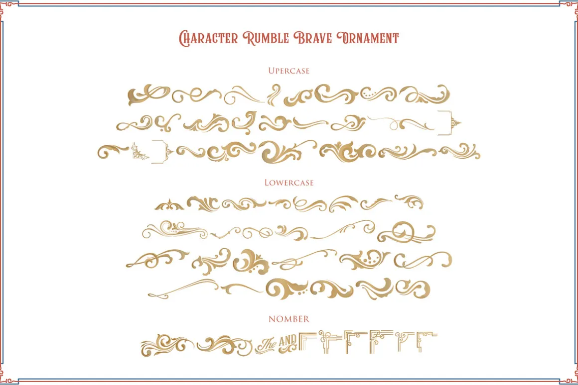 Rumble Brave Typeface