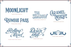 Rumble Brave Typeface