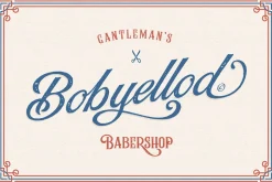 Rumble Brave Typeface