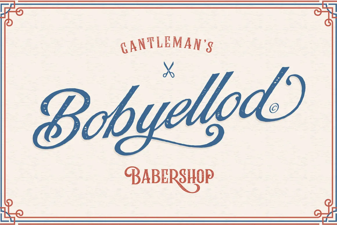 Rumble Brave Typeface