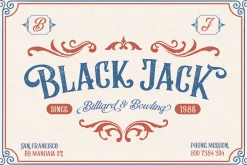 Rumble Brave Typeface