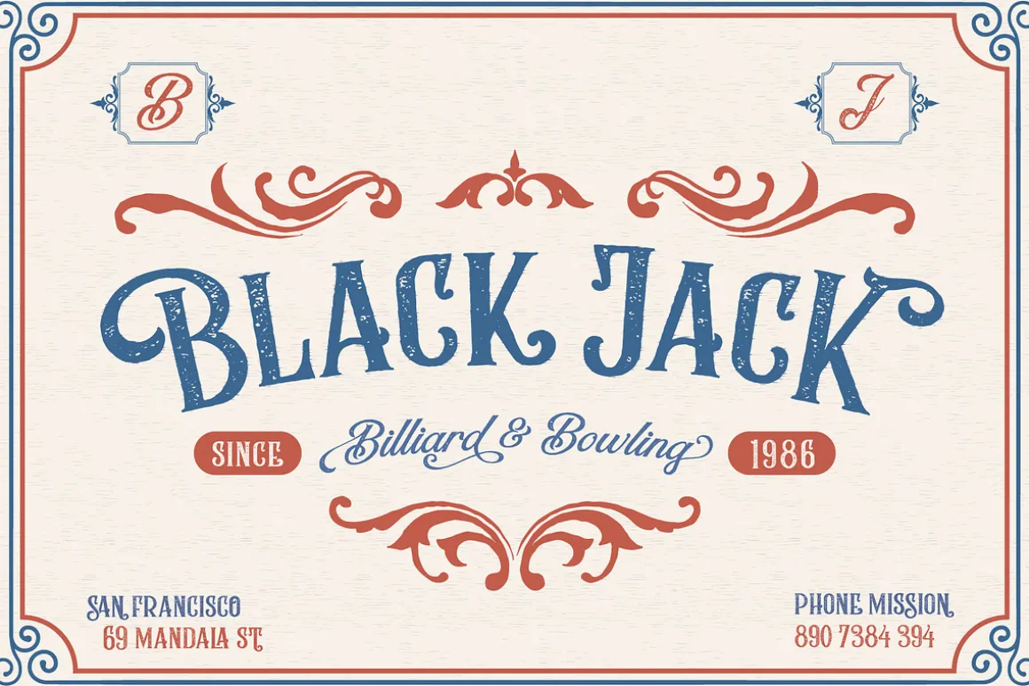 Rumble Brave Typeface