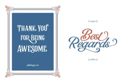 Rumble Brave Typeface