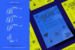 Rumble Stone Typeface