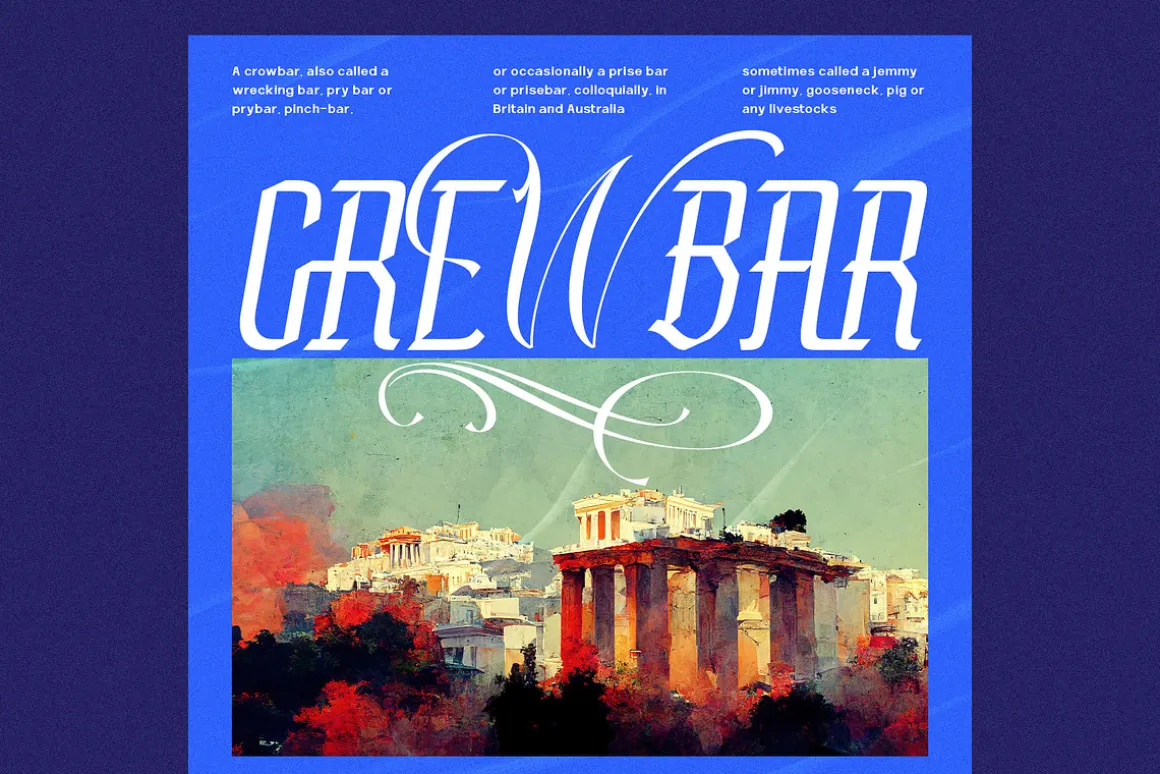 Rumble Stone Typeface