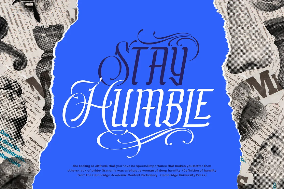 Rumble Stone Typeface