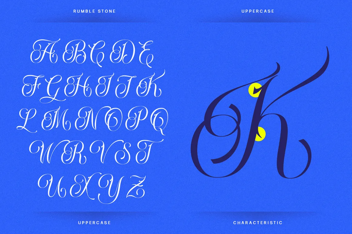 Rumble Stone Typeface