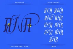 Rumble Stone Typeface