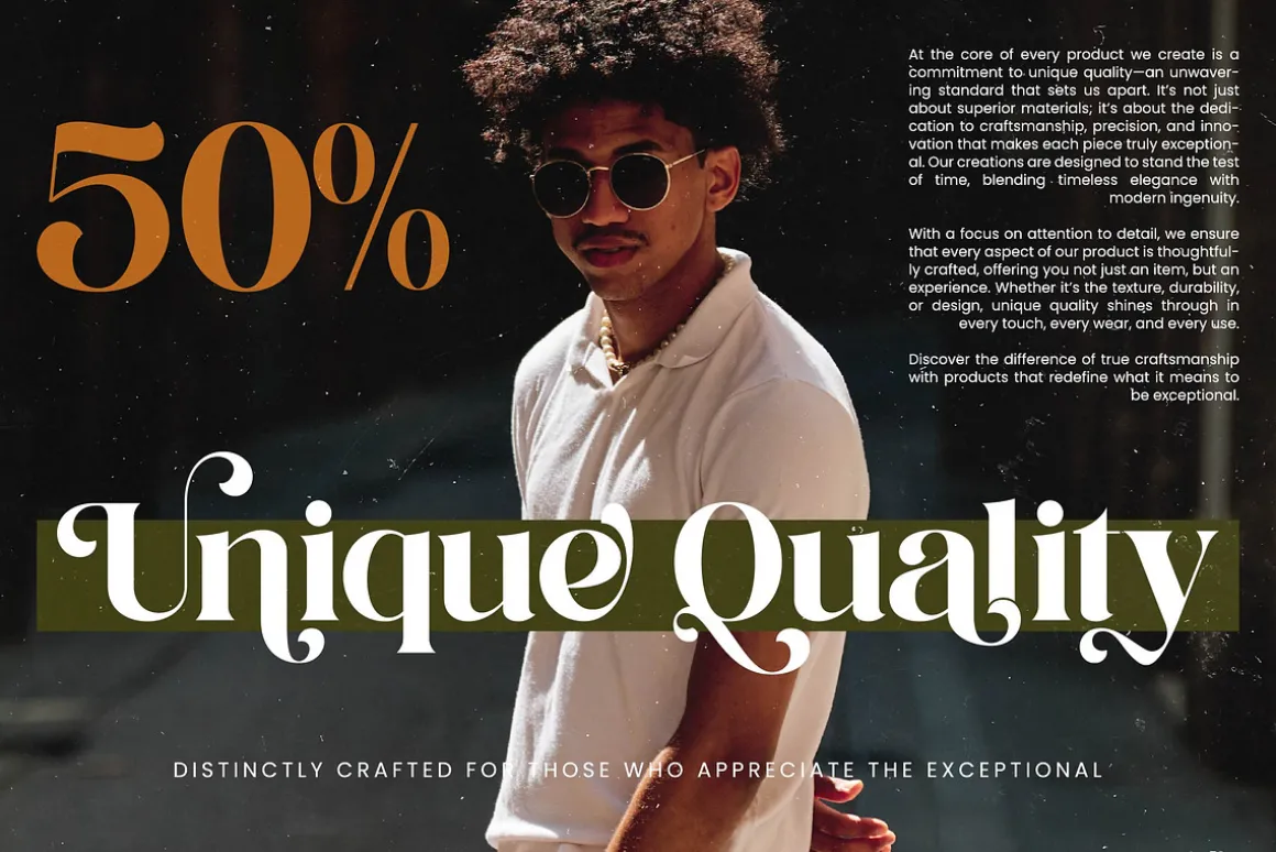 Runlight Harmony Groovy Serif
