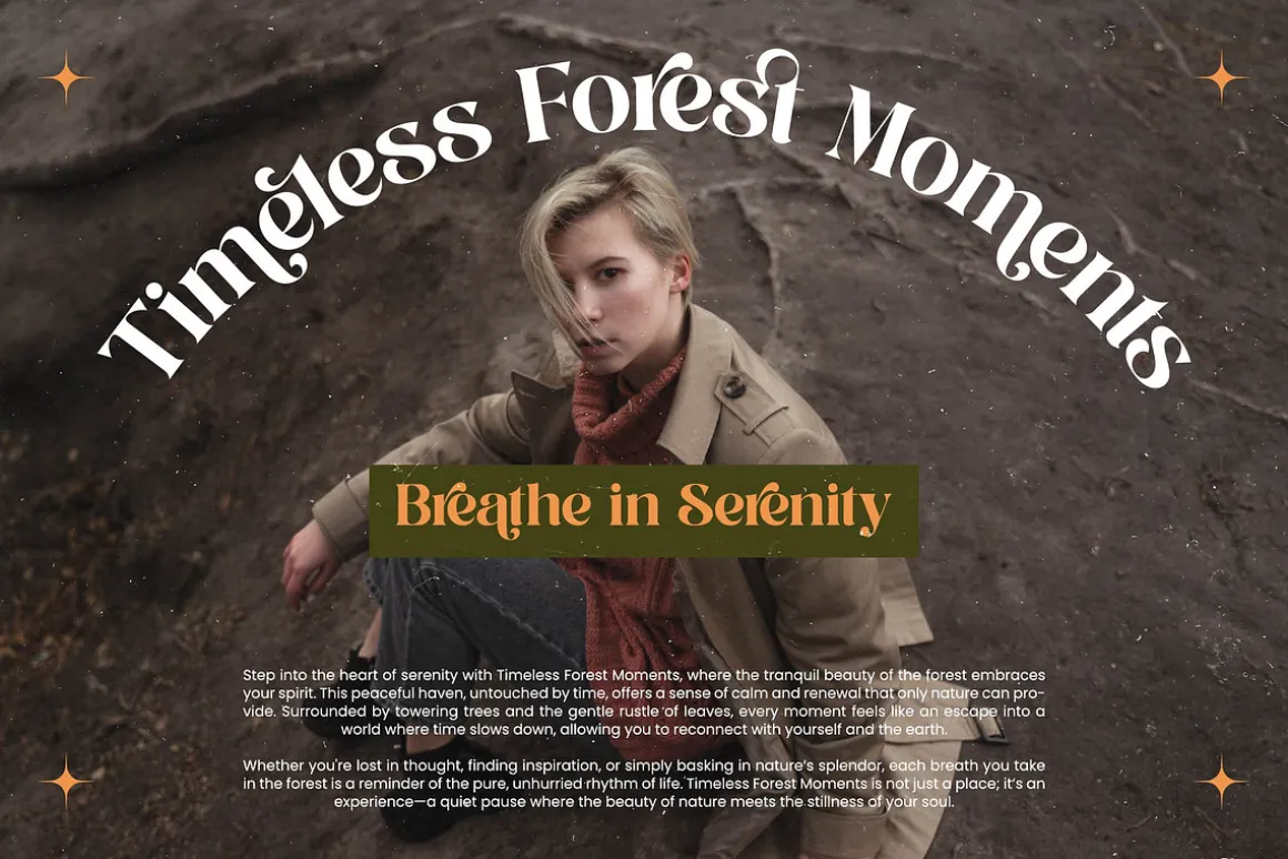 Runlight Harmony Groovy Serif