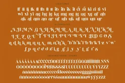 Runlight Harmony Groovy Serif