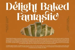 Runlight Harmony Groovy Serif