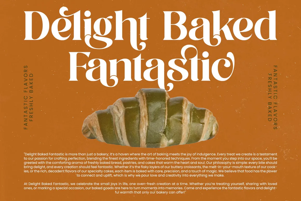 Runlight Harmony Groovy Serif