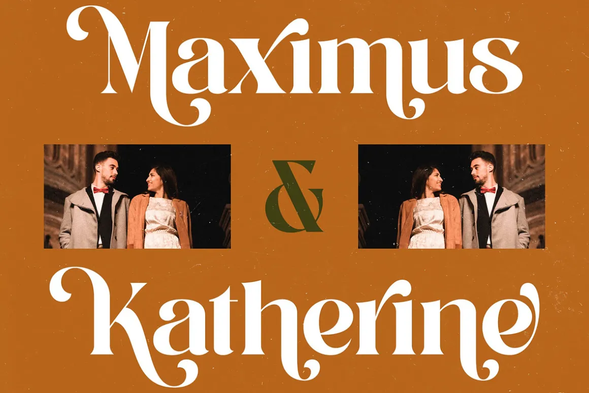 Runlight Harmony Groovy Serif