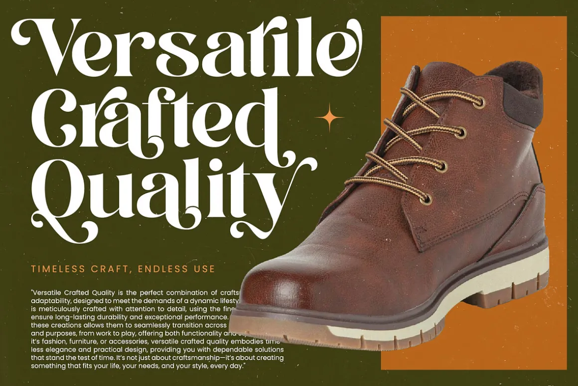 Runlight Harmony Groovy Serif