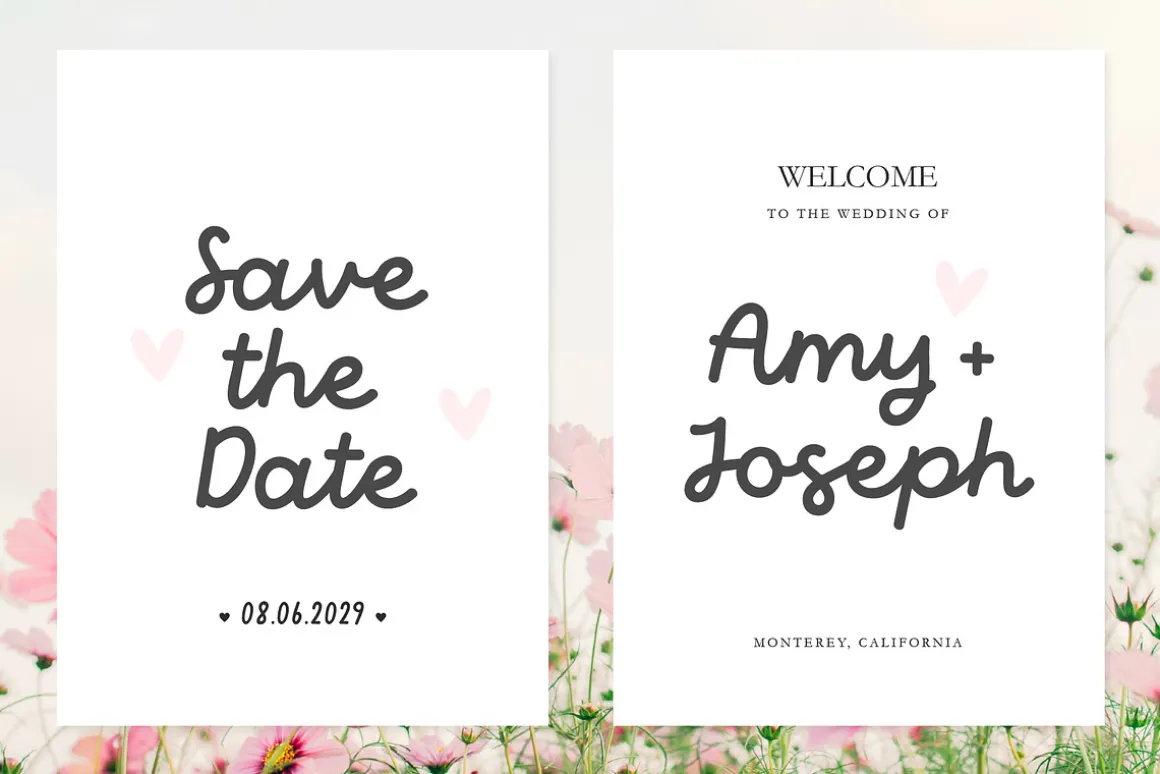 Rustic Lane Bold Handwritten Script