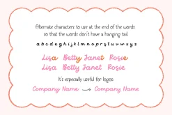 Rustic Lane Bold Handwritten Script