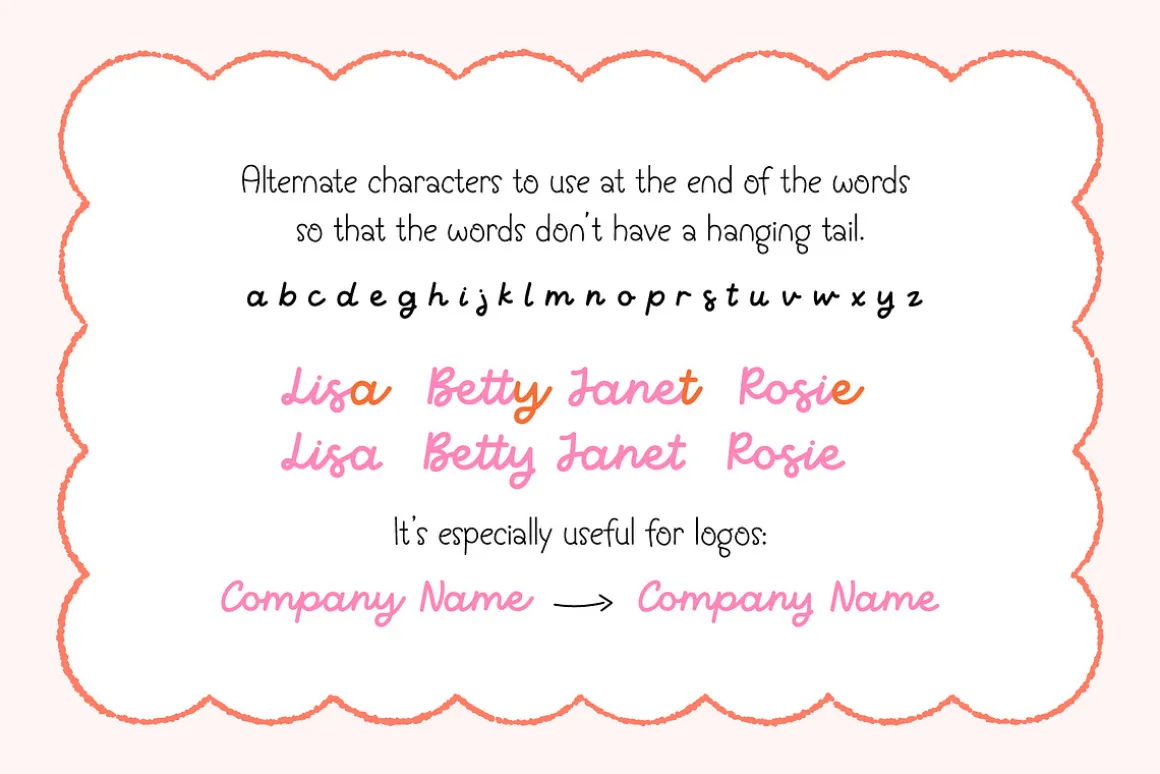 Rustic Lane Bold Handwritten Script