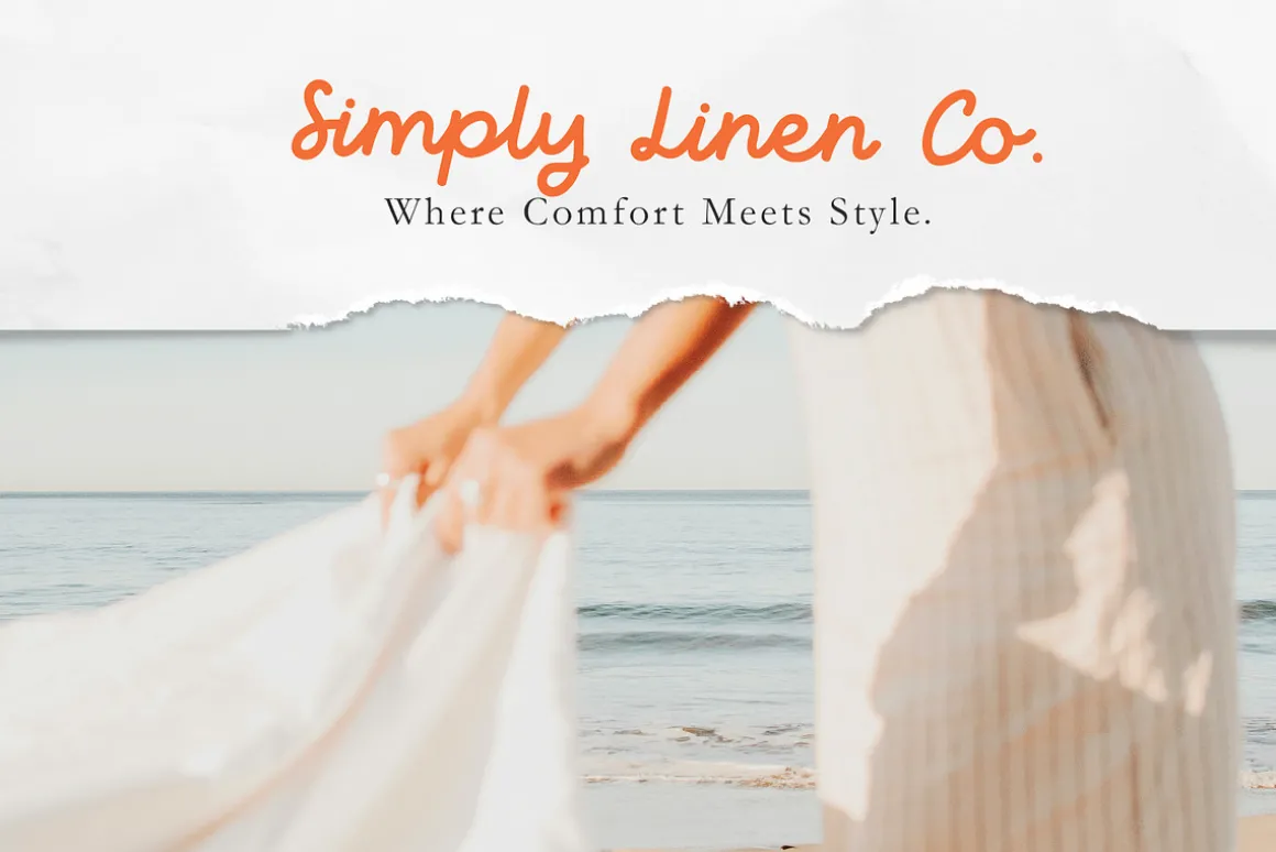 Rustic Lane Bold Handwritten Script