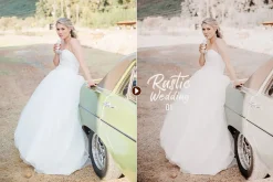 Rustic Wedding Presets for Lightroom