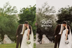Rustic Wedding Presets for Lightroom