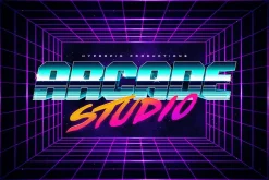 80s Text and Logo Effects Vol.2