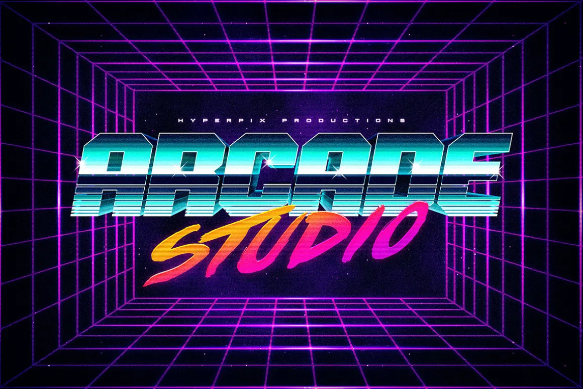 80s Text and Logo Effects Vol.2