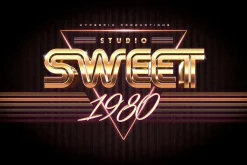 80s Text and Logo Effects Vol.2