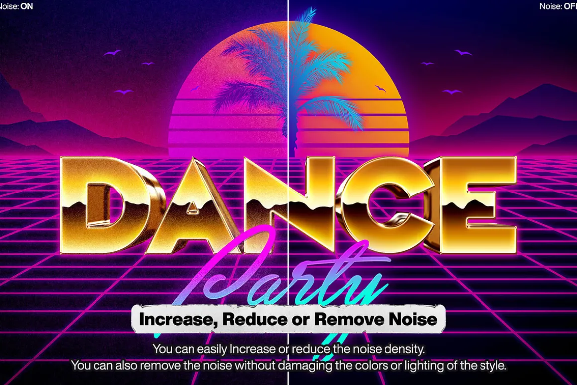 80s Text and Logo Effects Vol.2
