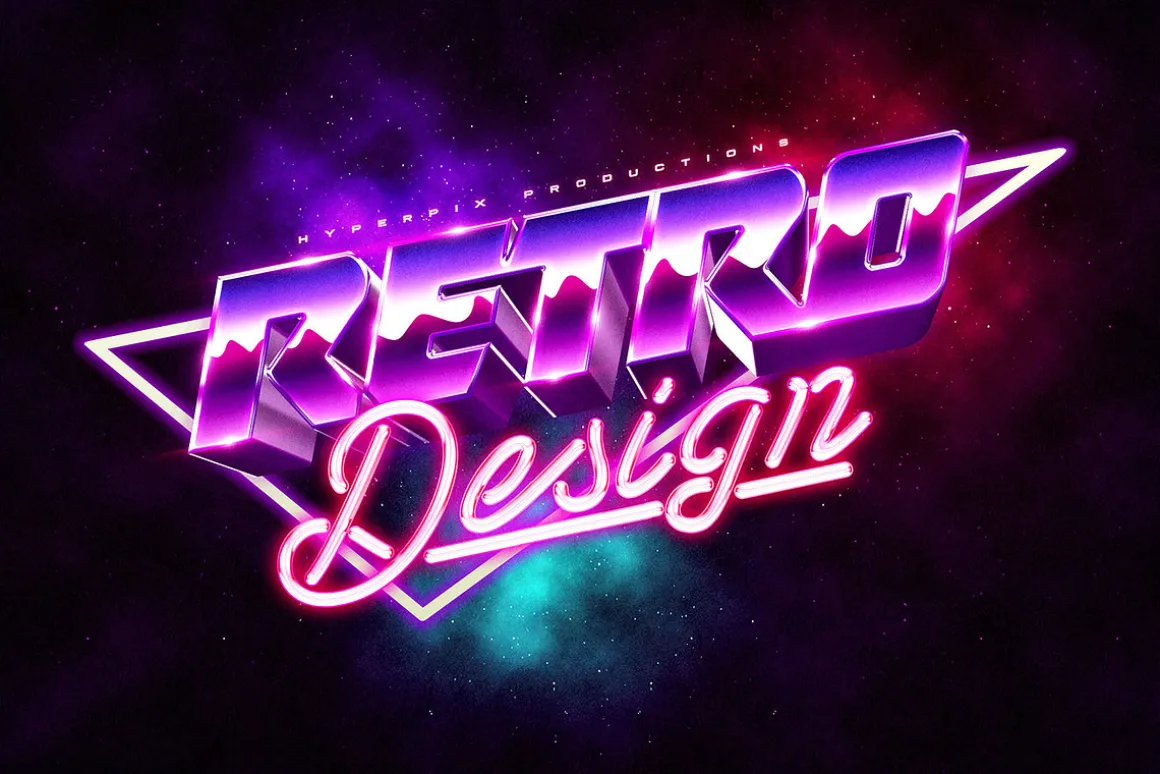 80s Text and Logo Effects Vol.2