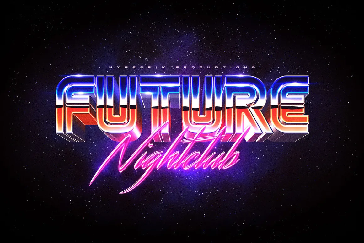 80s Text and Logo Effects Vol.2