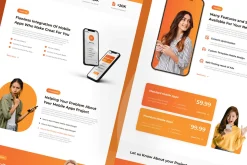 SAAS Modern - Bundling Landing Page