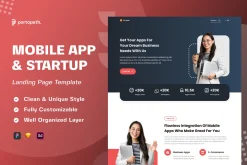 SAAS Modern - Bundling Landing Page