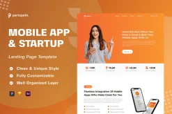 SAAS Modern - Bundling Landing Page