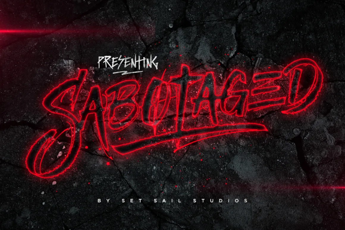 Sabotaged + Extras