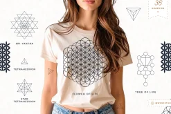 Sacred Geometry - Editable Outlines