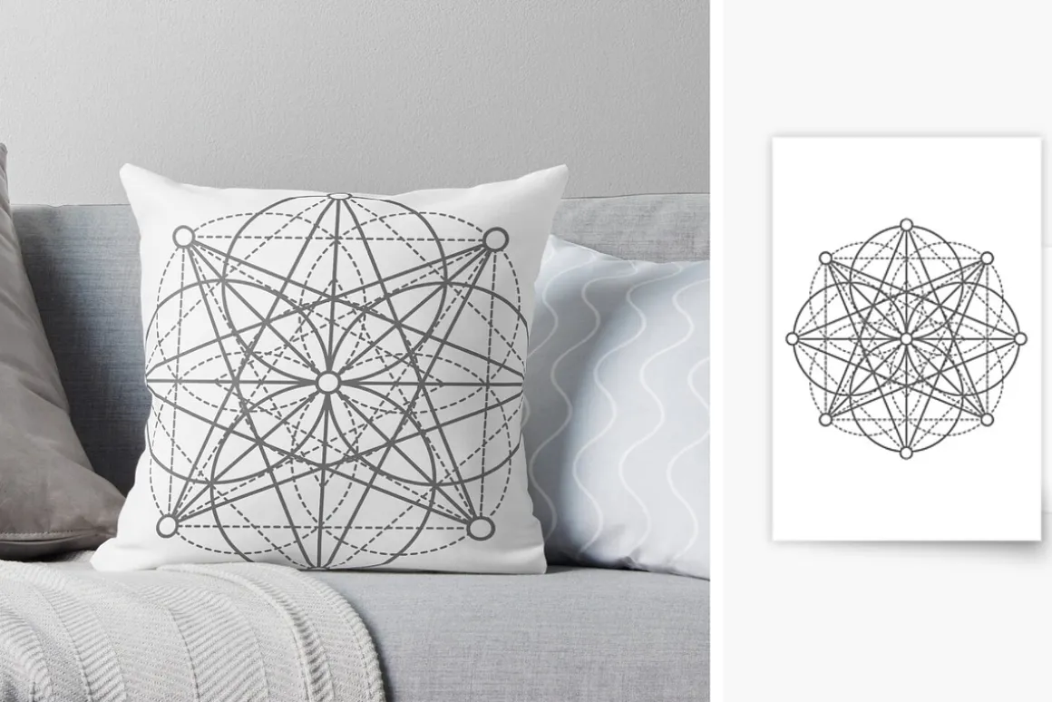 12 sacred geometry symbols