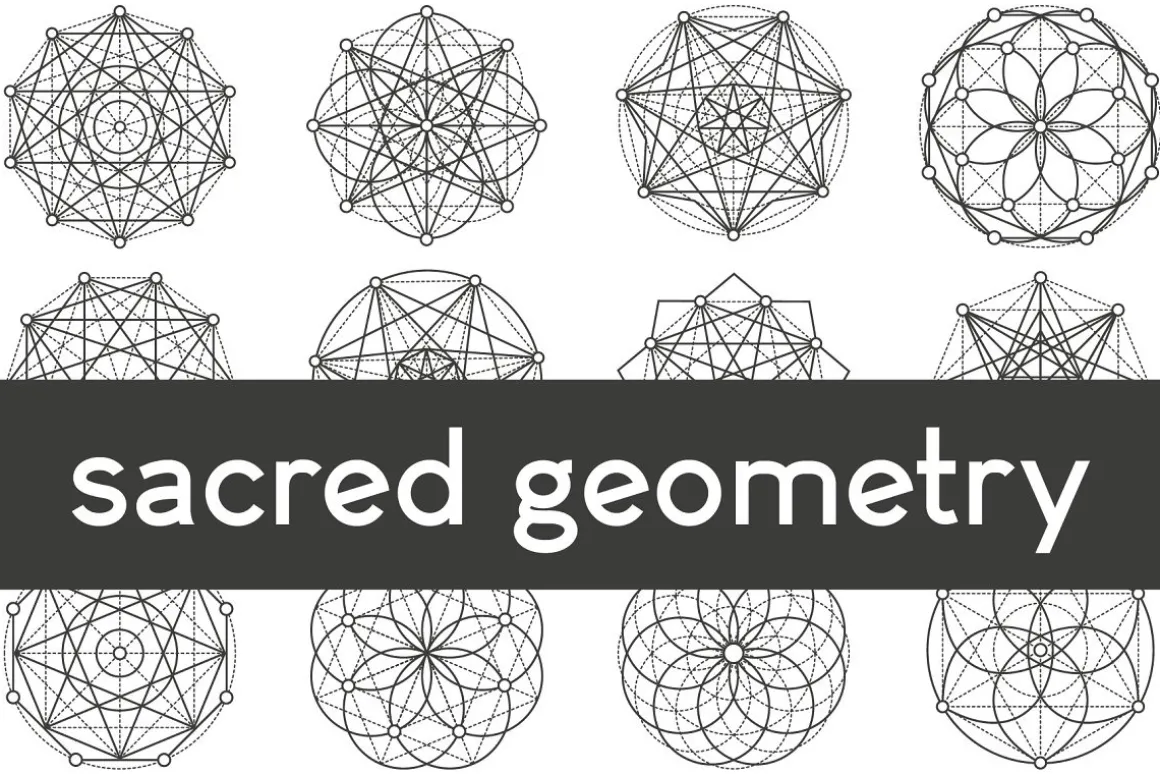 12 sacred geometry symbols
