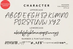 Saffron Handwritten Script Font